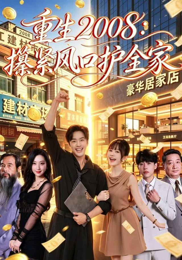 重生2008：攥紧风口护全家作品封面