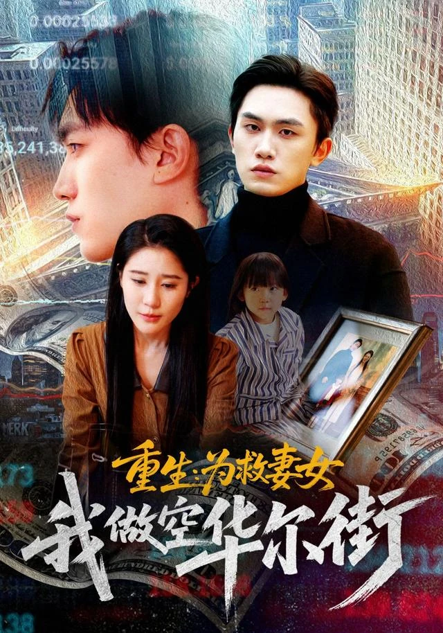 重生：为救妻女我做空华尔街作品封面