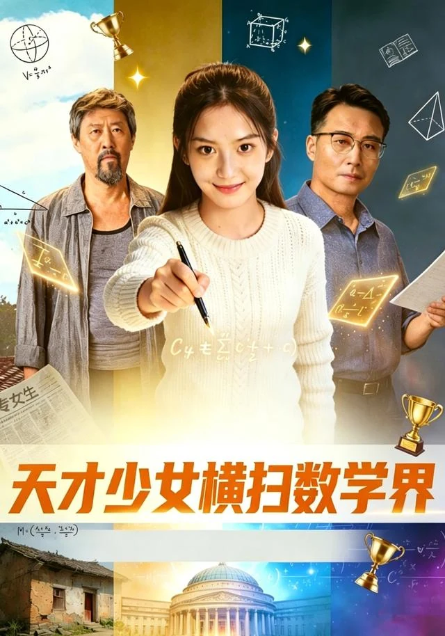 天才少女横扫数学界作品封面