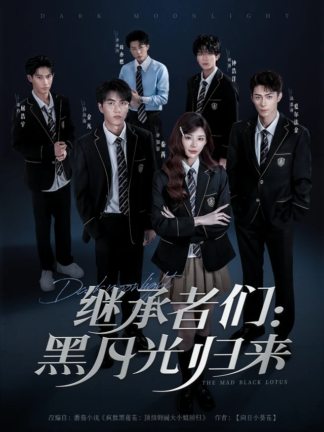 继承者们：黑月光归来作品封面