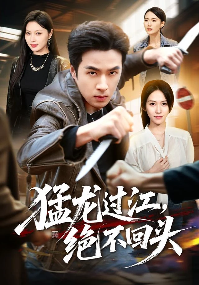 猛龙过江，绝不回头作品封面