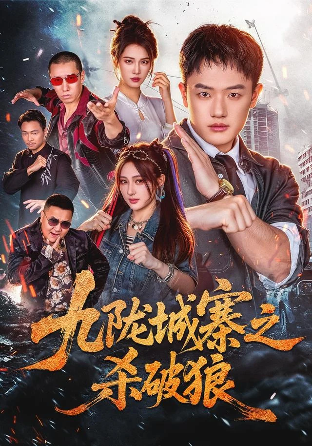 九陇城寨之杀破狼作品封面